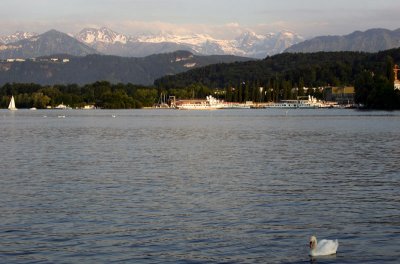 Vierwaldstttersee seen from Luzern