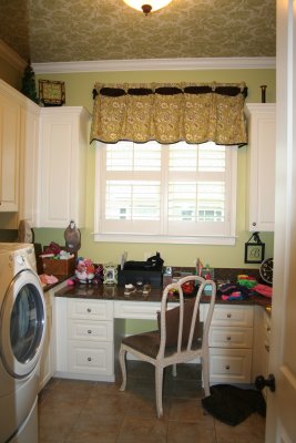 Downstairs Laundry room - my future 'office' :)