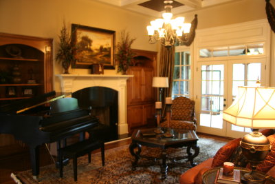 Living room - walk into this room from the front door. 