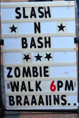Zombie's On Parade!  5/26/2012
