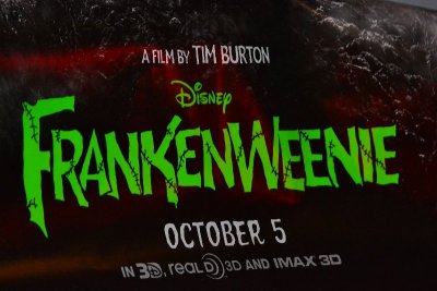 Frankinweenie - coming to a theater near you.