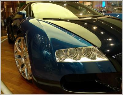 Beautiful Bugatti