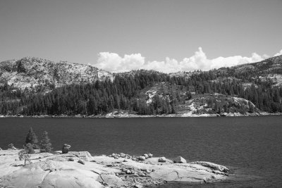 Loon lake 1 BW/Infrared Version