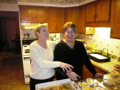 Expert assistance on the creme brulees.JPG