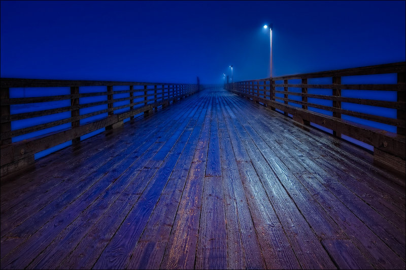 Blue Boardwalk