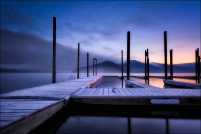 Blue Dock