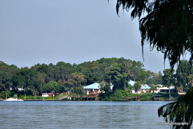 East Palatka shore