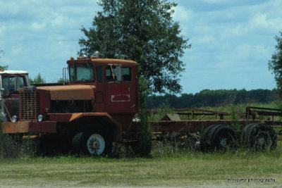 old farm truck