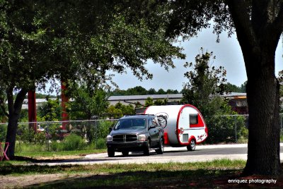 TEAR DROP CAMPER