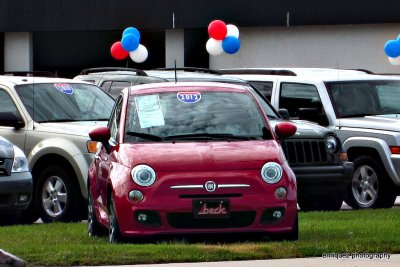 NEW FIAT 500