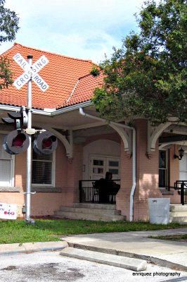 TRAIN STATION