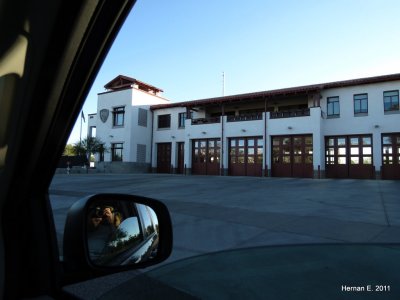 Historic fire station