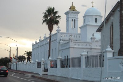 a downtown Church
