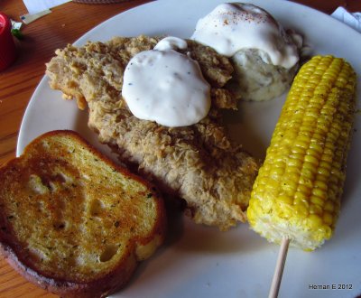 COUNTRY FRIED STEAK