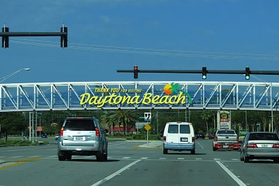 VISIT TO JACKSONVILLE AND TO  THE DAYTONA FLEA MARKET