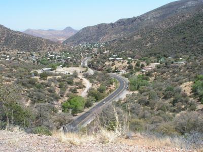 LEAVING BISBEE