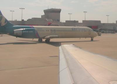 AIRTRAN BOEING 717 FROM MD80....