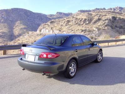 New Mazda on Mount Lemon!!!!!!