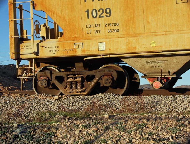 Plastic derailment