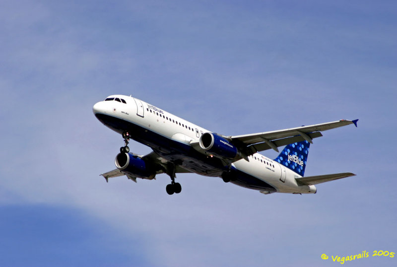 Jet Blue Airbus