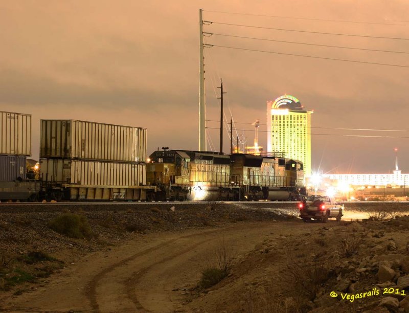 Track inspection Trop ave. bridge