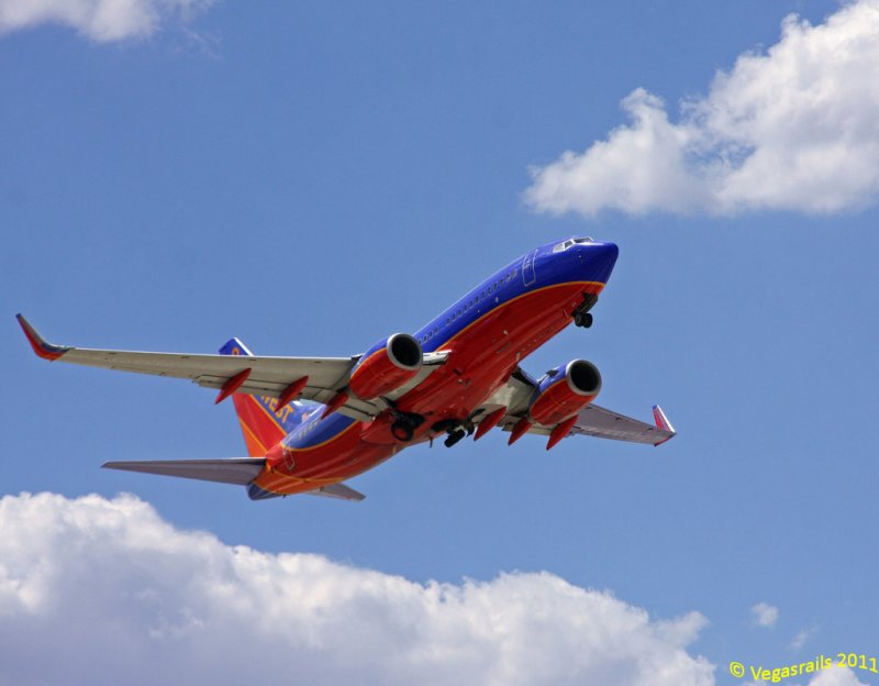 KLAS departure