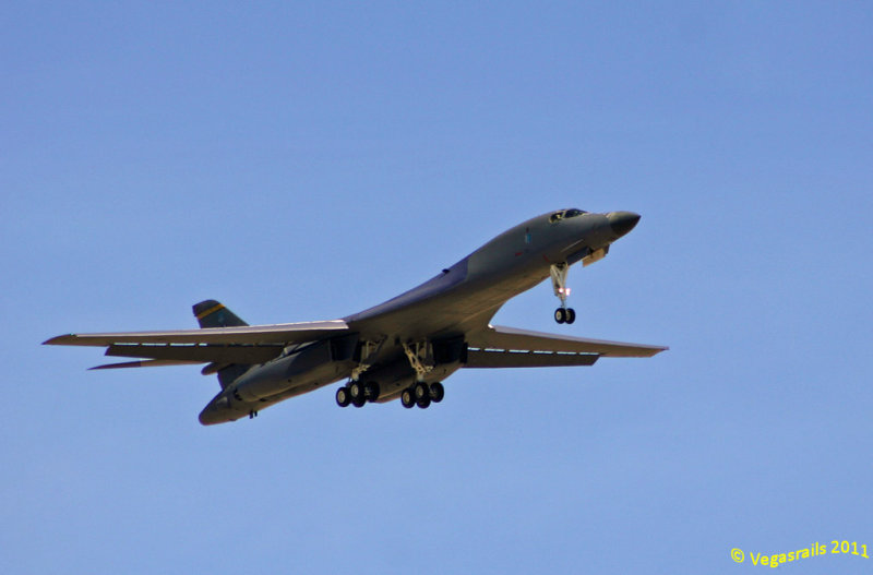 B1 on approach