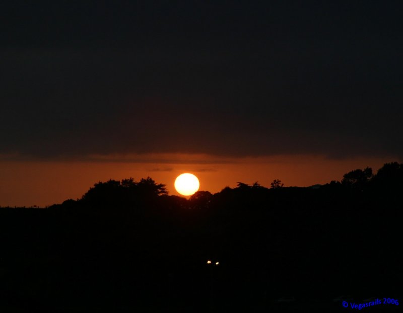 Pacific Sunset
