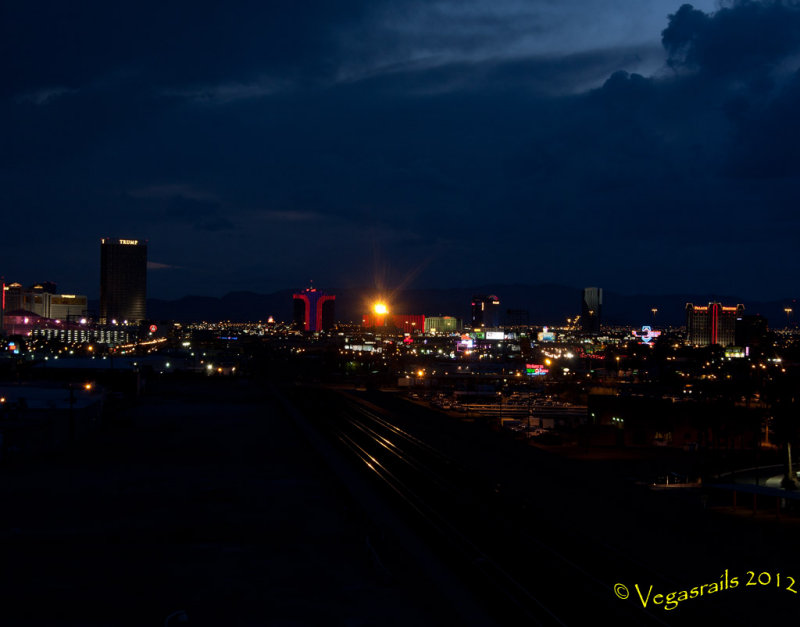 Vegas sky line