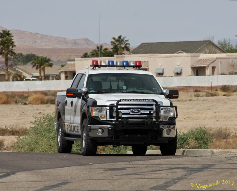 Moapa Valley Resident Officer Ford