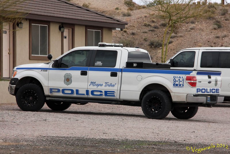Moapa Tribal Police F150