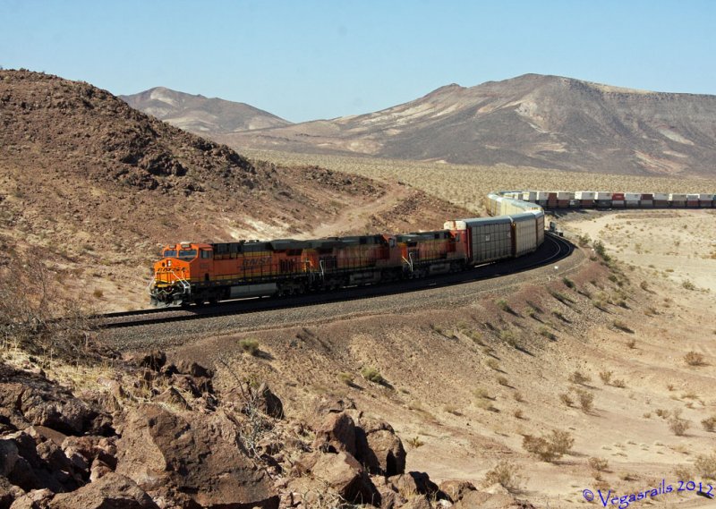 BNSF 6355 Auto