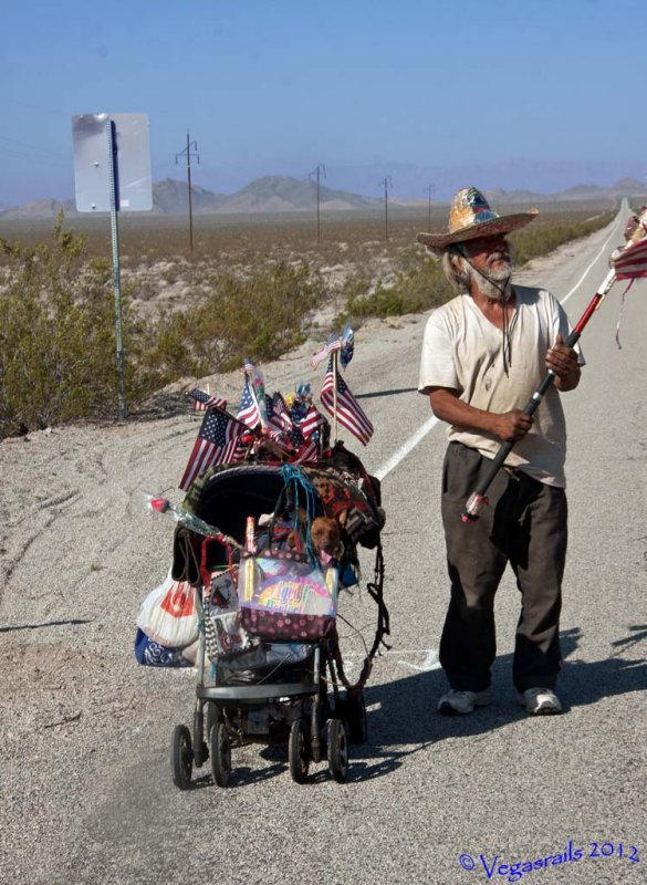 Walkin Route 66