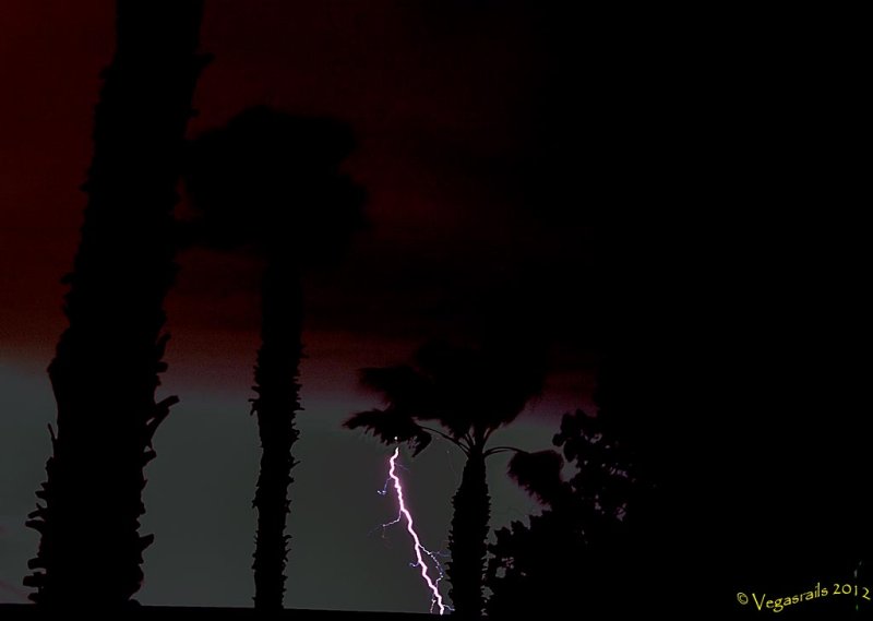 Summer lightening