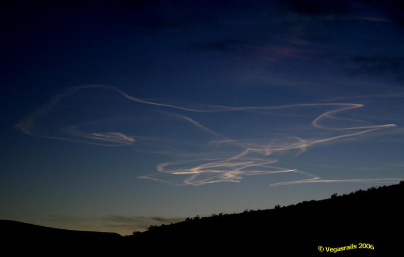 Sky writing