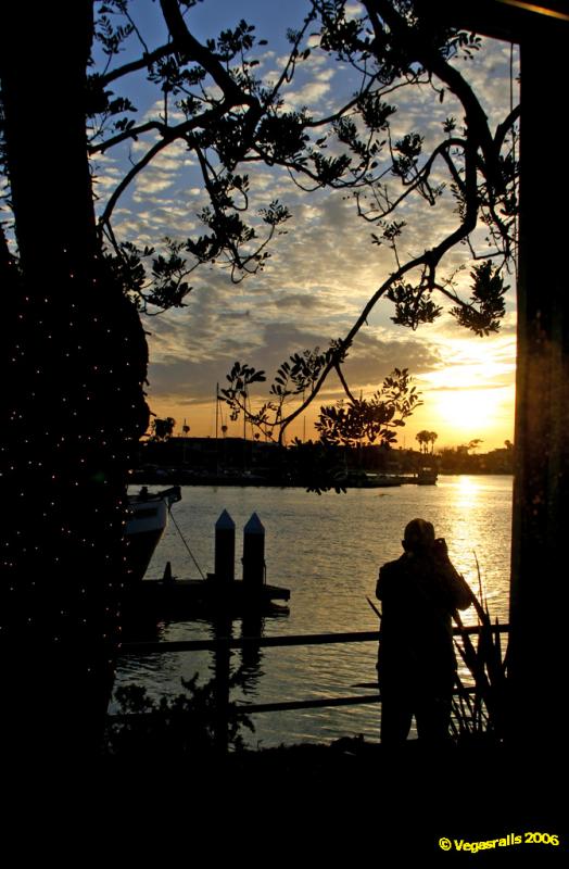Capturing another sunset