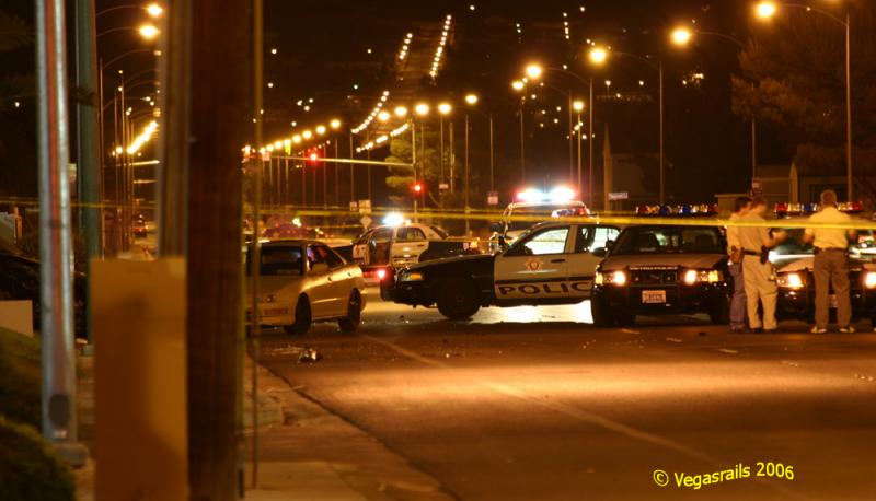 Murder scene  6-11-06