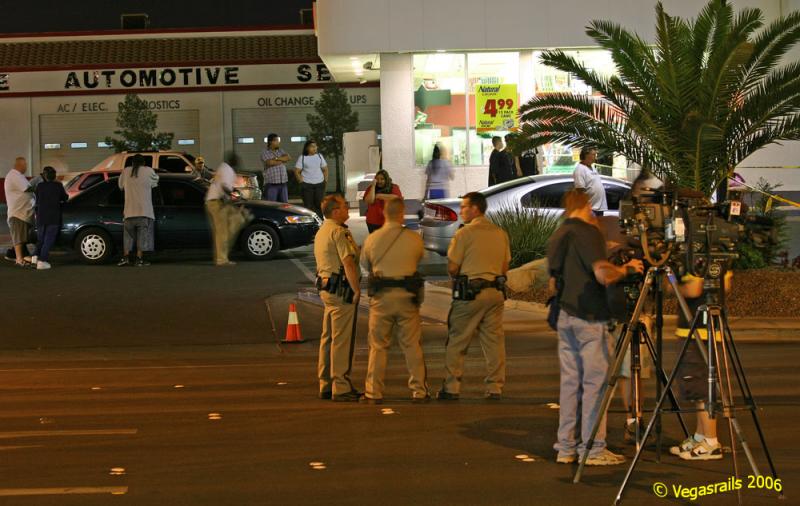  The waiting Murder scene