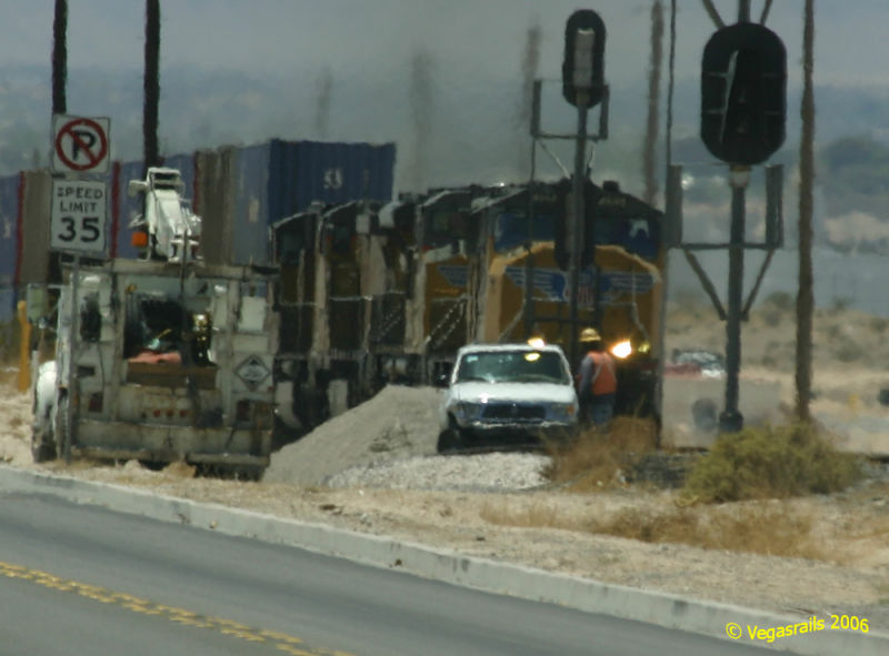  On the wrong tracks