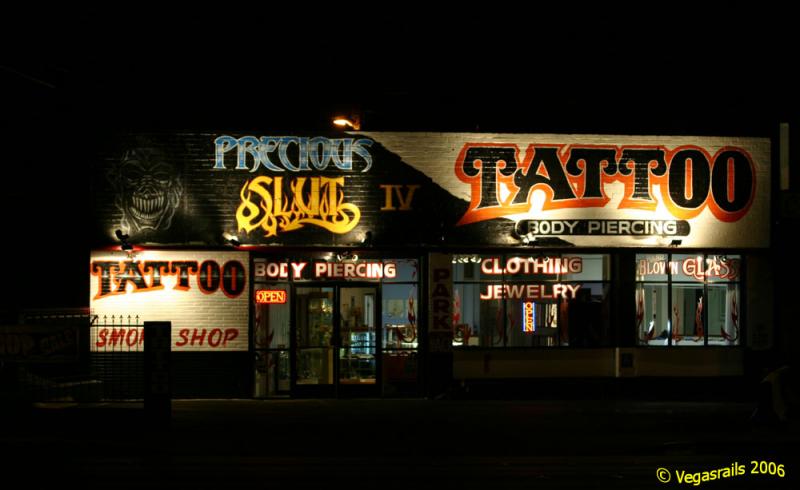 Tatto shop IV
