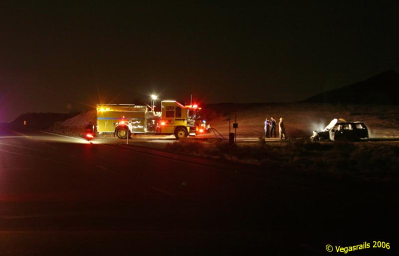 Car fire
