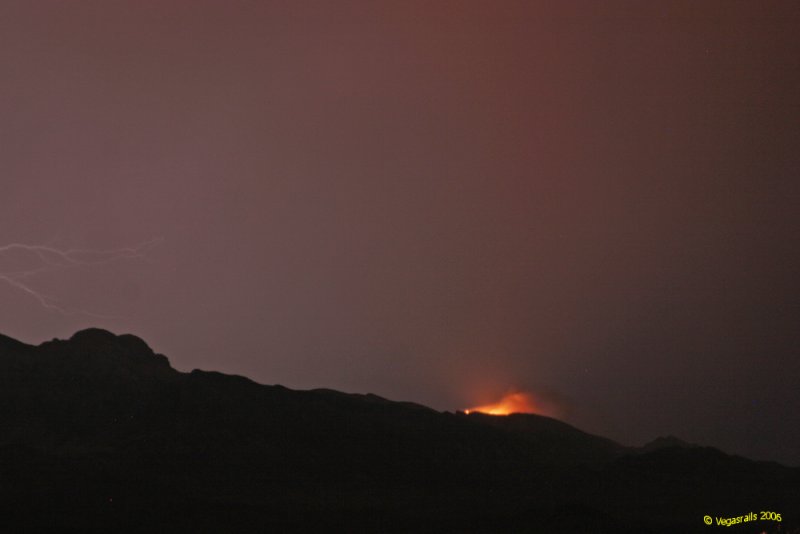 Fire and light