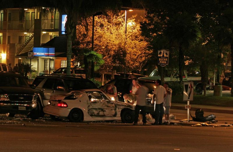 Street racing California style