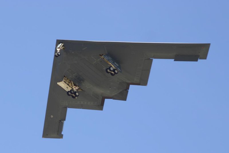 B2 on approach