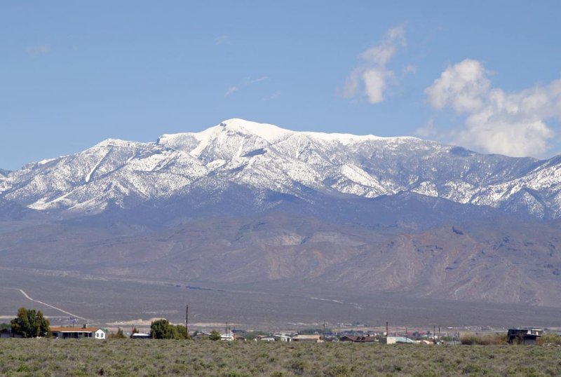 Mt Charleston Pahrump view