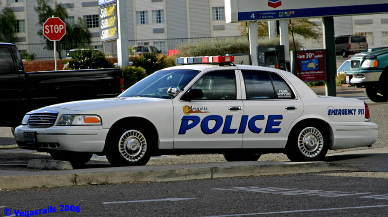 Mesquite PD Sedan