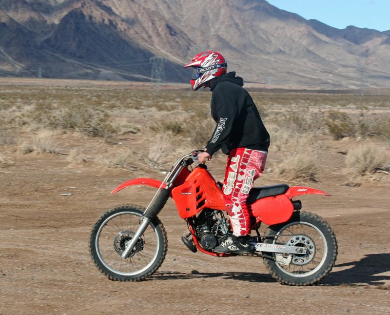 Honda side view