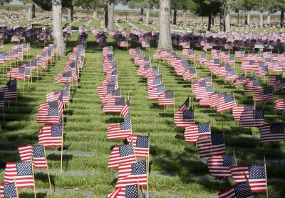 The Veterans -Southern Nevada Vetrans Cemetery