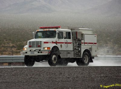 Nev Forest Service Brush Truck