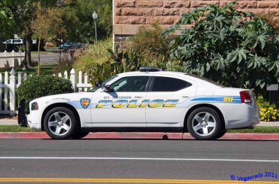 St George PD Charger